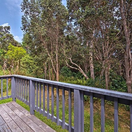 Peaceful Abode With Deck, 13 Mi To Black Sand Beach! Naalehu Exterior photo